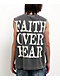 Ninth Hall Dreamer Grey Wash Boxy Tank Top - Thumbnail image 2 of 3