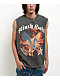 Ninth Hall Dreamer Grey Wash Boxy Tank Top - Thumbnail image 1 of 3