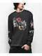 Ninth Hall Dusk Charcoal Thermal Long Sleeve T-Shirt - Thumbnail image 1 of 6