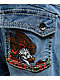 Ninth Hall Eagle Signal Fracture Stacked Flare Jeans - Thumbnail image 5 of 8