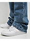 Ninth Hall Eagle Signal Fracture Stacked Flare Jeans - Thumbnail image 8 of 8