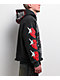 Ninth Hall Ego World Black Wash Distressed Crop Hoodie - Thumbnail image 4 of 6