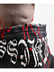 Ninth Hall Ego World Black Wash Distressed Crop Hoodie - Thumbnail image 6 of 6