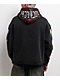 Ninth Hall Ego World Black Wash Distressed Crop Hoodie - Thumbnail image 2 of 6