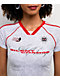 Ninth Hall Emerson White Crop Jersey - Thumbnail image 3 of 10