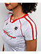 Ninth Hall Emerson White Crop Jersey - Thumbnail image 4 of 10