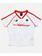 Ninth Hall Emerson White Crop Jersey - Thumbnail image 5 of 10