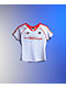 Ninth Hall Emerson White Crop Jersey - Thumbnail image 6 of 10
