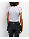 Ninth Hall Emerson White Crop Jersey - Thumbnail image 2 of 10