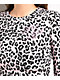 Ninth Hall Estie Pink Leopard Long Sleeve T-Shirt - Thumbnail image 3 of 4