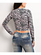 Ninth Hall Estie Pink Leopard Long Sleeve T-Shirt - Thumbnail image 2 of 4