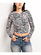 Ninth Hall Estie Pink Leopard Long Sleeve T-Shirt - Thumbnail image 1 of 4