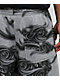 Ninth Hall Etched Grey Baggy Sweatpants - Thumbnail image 4 of 7