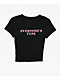 Ninth Hall Everyone's Type Black Crop T-Shirt - Thumbnail image 4 of 4