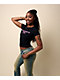Ninth Hall Everyone's Type Black Crop T-Shirt - Thumbnail image 5 of 5