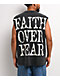 Ninth Hall Exiled Black Wash Tank Top - Thumbnail image 2 of 4