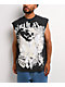 Ninth Hall Exiled Black Wash Tank Top - Thumbnail image 1 of 4