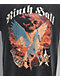 Ninth Hall Exiled Vintage Black Long Sleeve T-Shirt - Thumbnail image 3 of 5