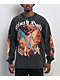 Ninth Hall Exiled Vintage Black Long Sleeve T-Shirt - Thumbnail image 1 of 5
