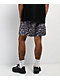 Ninth Hall Fade Leopard Grey Mesh Shorts - Thumbnail image 2 of 3