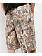 Ninth Hall Faded Camo Double Knee Loose Carpenter Shorts - Thumbnail image 3 of 5