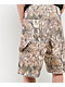 Ninth Hall Faded Camo Double Knee Loose Carpenter Shorts - Thumbnail image 4 of 5