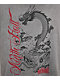 Ninth Hall Fallacy Charcoal Grey Wash T-Shirt - Thumbnail image 3 of 4