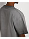 Ninth Hall Fallay Charcoal Grey Wash T-Shirt - Thumbnail image 4 of 4
