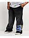 Ninth Hall False Start Grey Wash Baggy Sweatpants - Thumbnail image 3 of 9