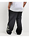 Ninth Hall False Start Grey Wash Baggy Sweatpants - Thumbnail image 4 of 9