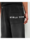 Ninth Hall False Start Grey Wash Baggy Sweatpants - Thumbnail image 3 of 5