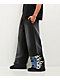 Ninth Hall False Start Grey Wash Baggy Sweatpants - Thumbnail image 5 of 5