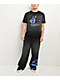 Ninth Hall False Start Grey Wash Baggy Sweatpants - Thumbnail image 9 of 9