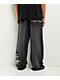 Ninth Hall False Start Grey Wash Baggy Sweatpants - Thumbnail image 2 of 5