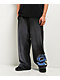 Ninth Hall False Start Grey Wash Baggy Sweatpants - Thumbnail image 1 of 5