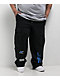 Ninth Hall Fast Lane Black Baggy Cargo Sweatpants - Thumbnail image 3 of 8