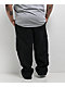 Ninth Hall Fast Lane Black Baggy Cargo Sweatpants - Thumbnail image 4 of 8