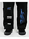 Ninth Hall Fast Lane Black Baggy Cargo Sweatpants - Thumbnail image 5 of 8