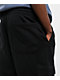 Ninth Hall Fast Lane Black Baggy Cargo Sweatpants - Thumbnail image 7 of 8