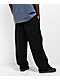 Ninth Hall Fast Lane Black Baggy Cargo Sweatpants - Thumbnail image 2 of 8