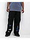 Ninth Hall Fast Lane Black Baggy Cargo Sweatpants - Thumbnail image 1 of 8