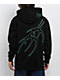 Ninth Hall Fast Lane Black Hoodie - Thumbnail image 1 of 4