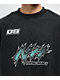 Ninth Hall Fast Lane Vintage Black T-Shirt - Thumbnail image 2 of 6