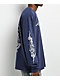 Ninth Hall Fated Rivalry Blue Long Sleeve T-Shirt - Thumbnail image 5 of 5
