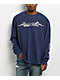 Ninth Hall Fated Rivalry Blue Long Sleeve T-Shirt - Thumbnail image 2 of 5