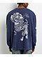 Ninth Hall Fated Rivalry Blue Long Sleeve T-Shirt - Thumbnail image 1 of 5