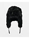 Ninth Hall Faux-Fur Black Trapper Hat - Thumbnail image 3 of 4
