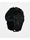 Ninth Hall Faux-Fur Black Trapper Hat - Thumbnail image 4 of 4