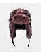Ninth Hall Faux-Fur Pink Trapper Hat - Thumbnail image 3 of 4