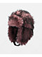 Ninth Hall Faux-Fur Pink Trapper Hat - Thumbnail image 4 of 4
